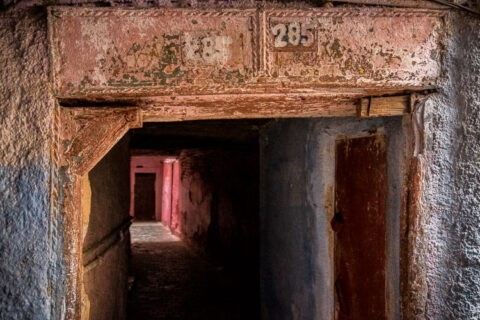 High ISO in a street scene