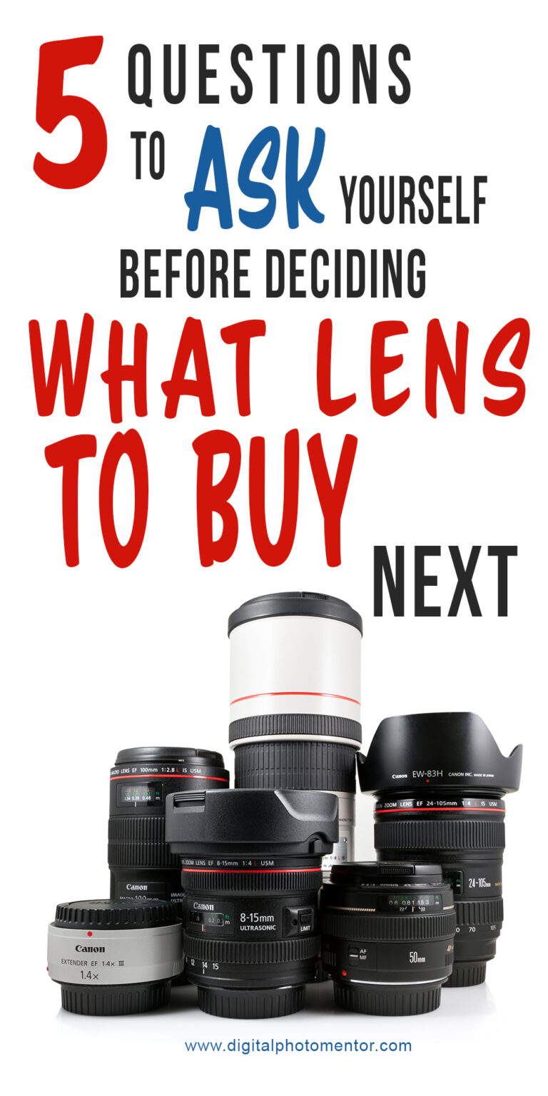 what camera lens should I buy next