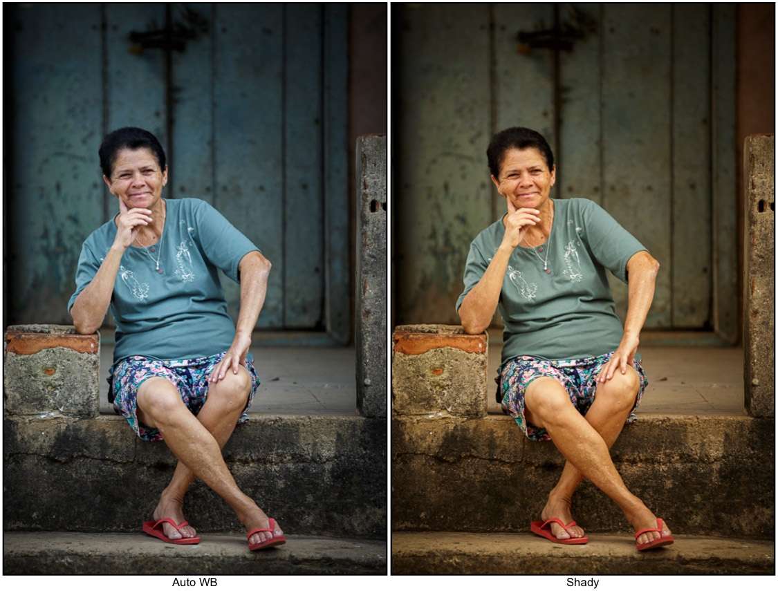 white balance examples people