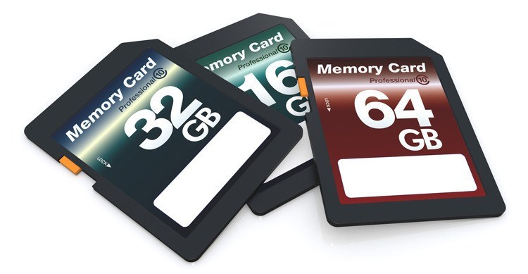 Photography terms: memory cards