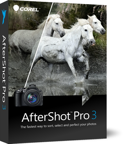 review of Corel Aftershot Pro3 photo editing software