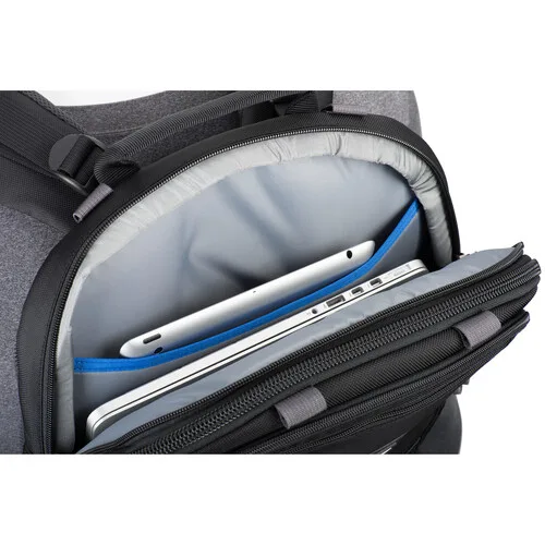 Laptop section of the bag