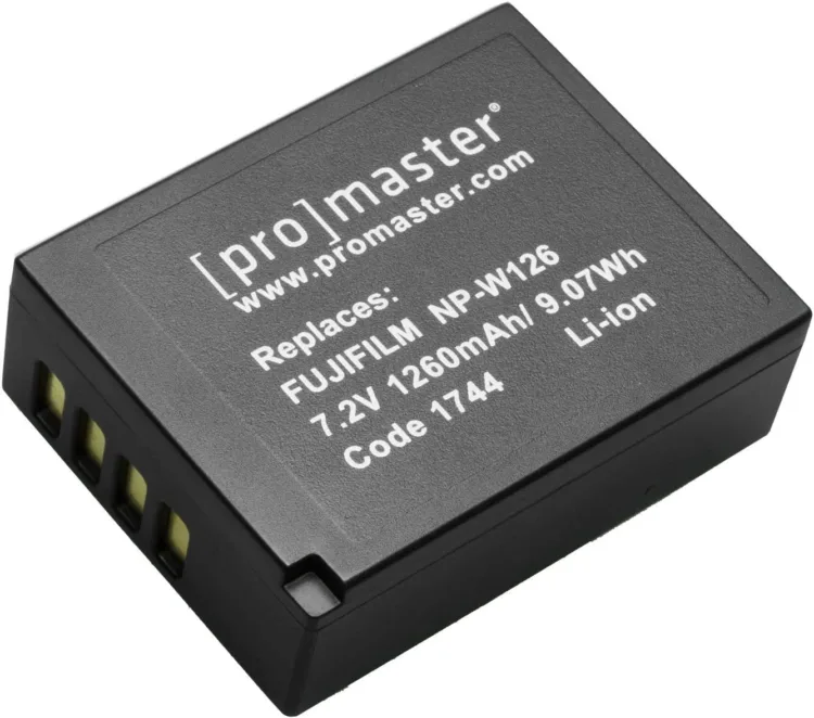 accessories promaster battery