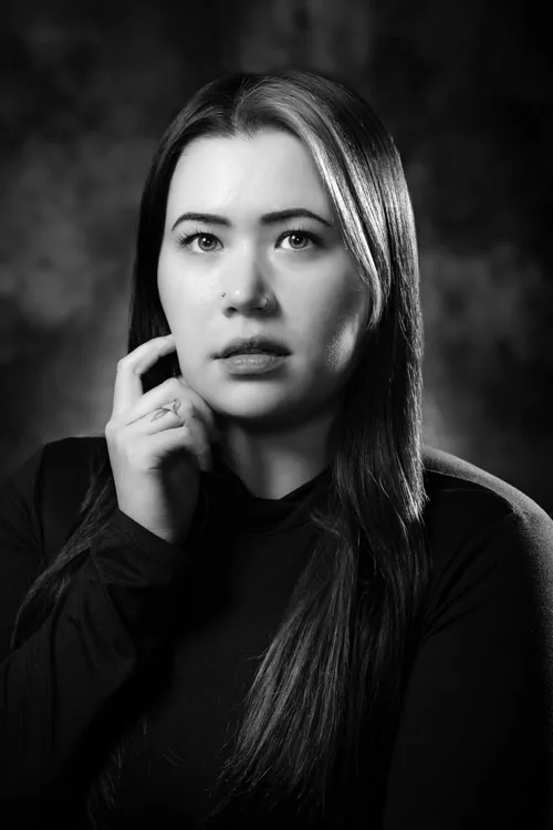 Black and white hollywood glamour portaits 14 jpg