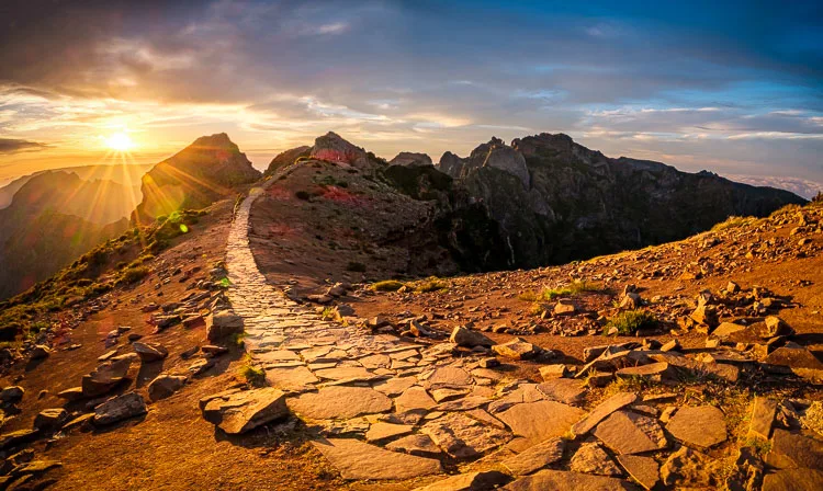 panorama drive mode was used to create this 15 image HDR photo