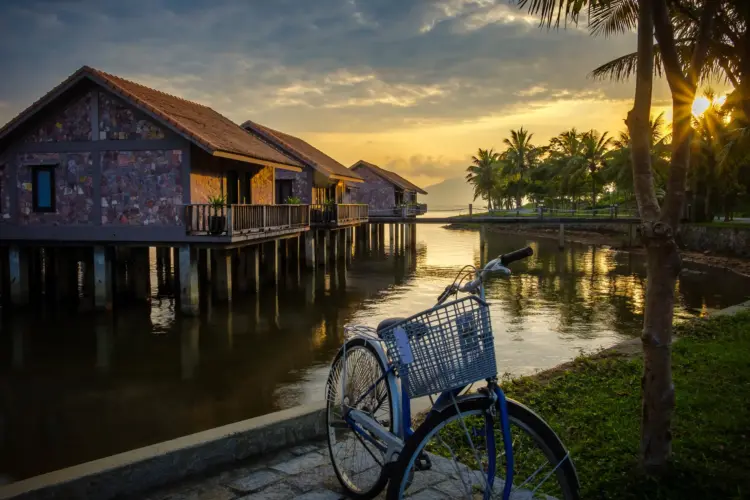 HDR Photography Course Vietnam Sunset After
