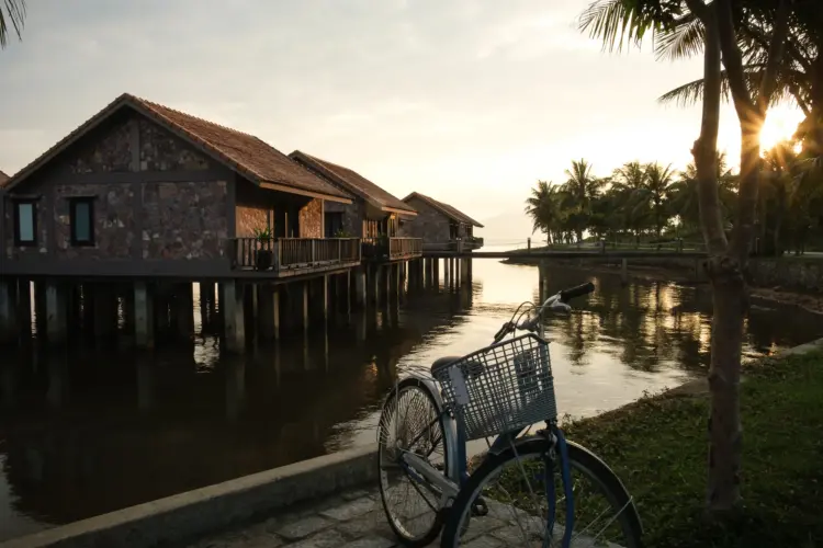 HDR Photography Course Vietnam Sunset Before