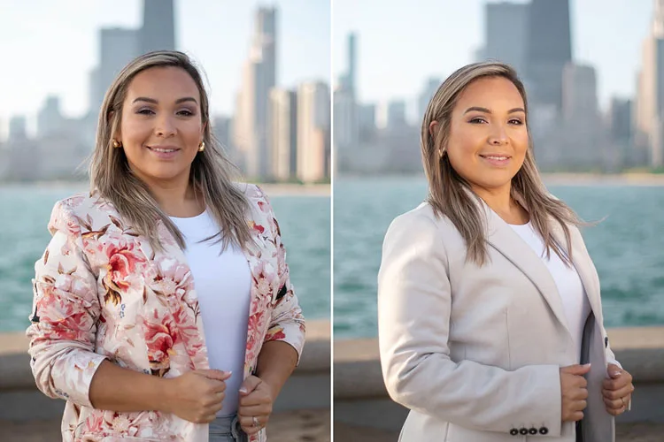 Using a reflector to add light to your subject's face