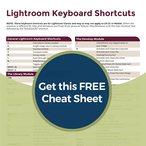 Lightroom keyboard shortcuts cheat sheet freebies jpg