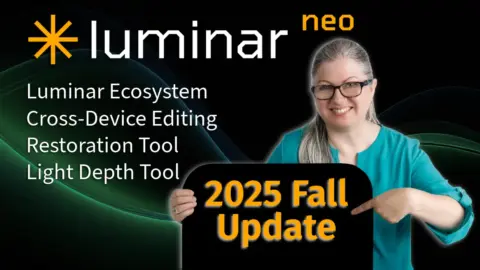 Luminar Neo Fall Update 2025 Skylum