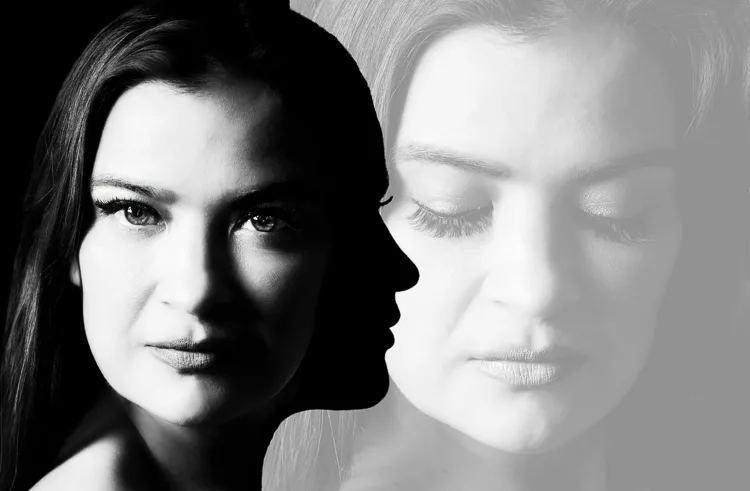 Double exposure example