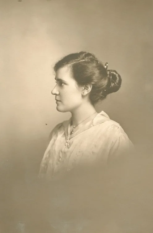 original old photo to be restored