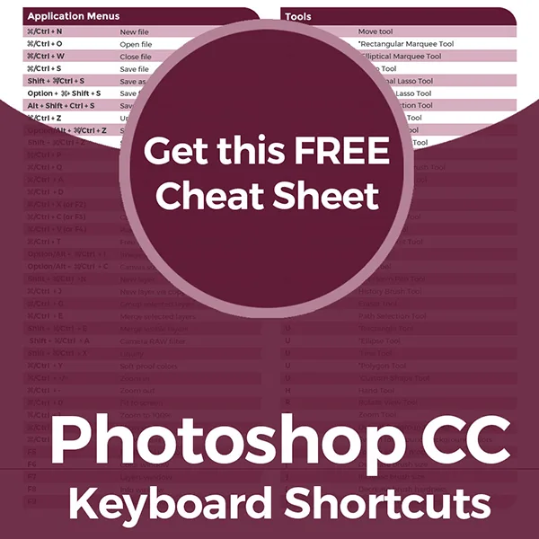 Photoshop keyboard shortcuts cheat sheet freebies jpg