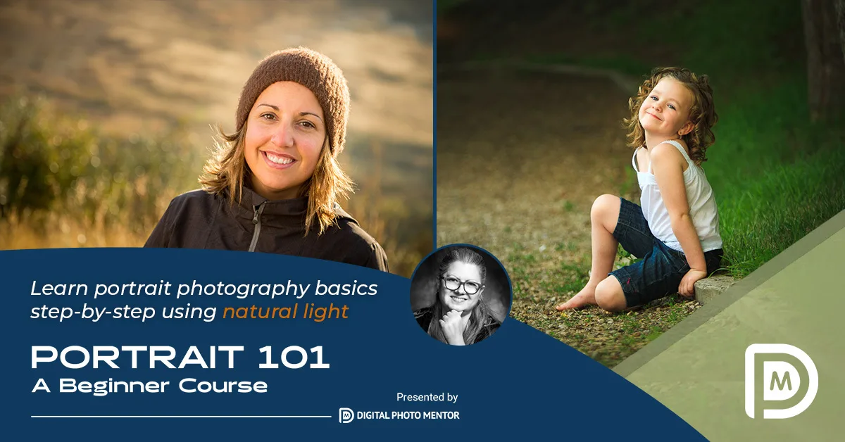 portrait photography using natural light