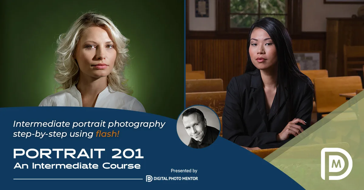 Portrait Photography using Flash Course