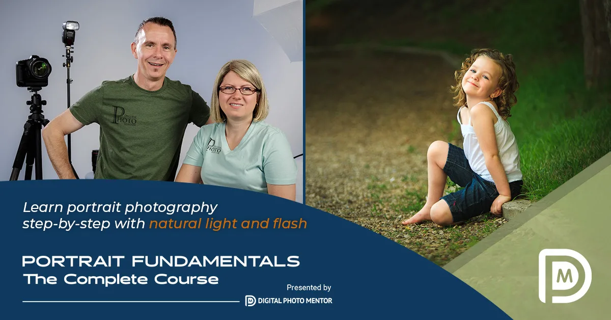 portrait photography course 101 and 201