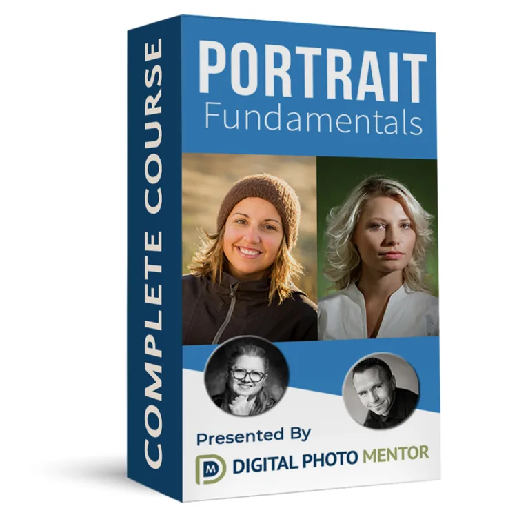 Portrait Photography Course product box image