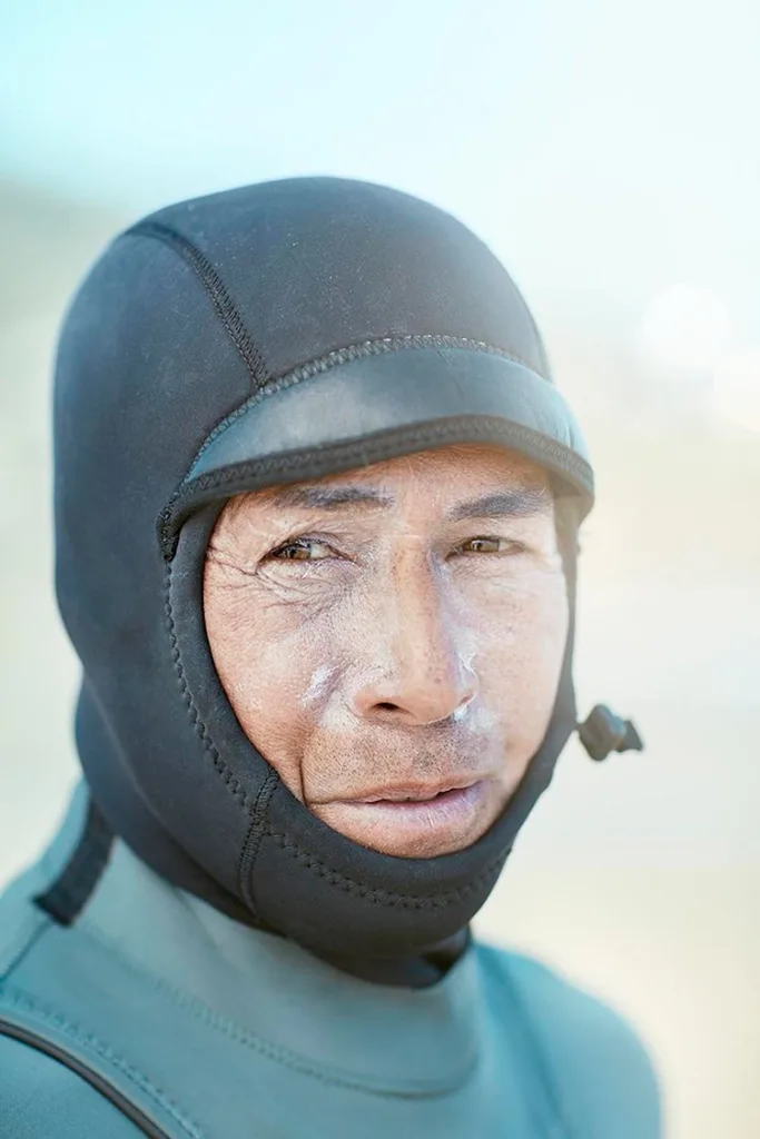 Surfers portraits