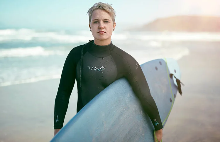 Surfers portraits from project in California jpg