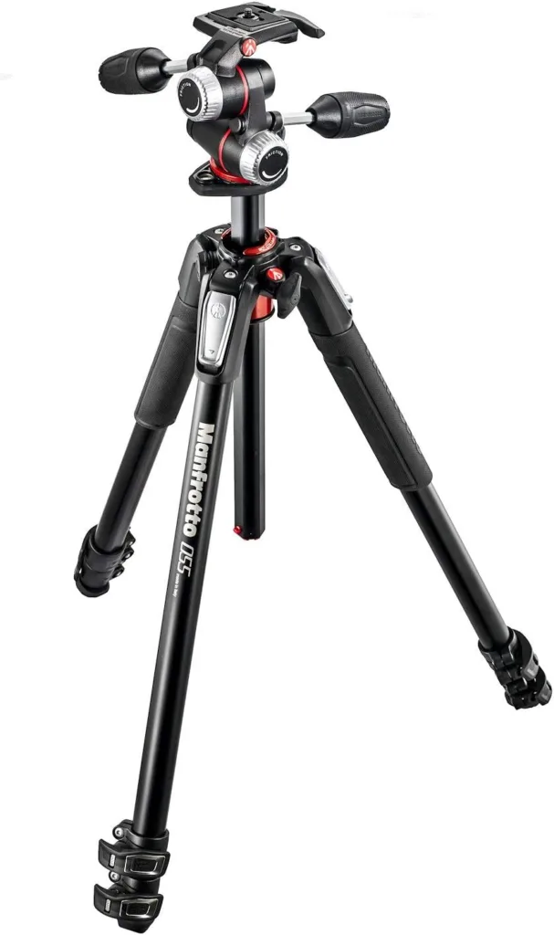 tripod manfrotto